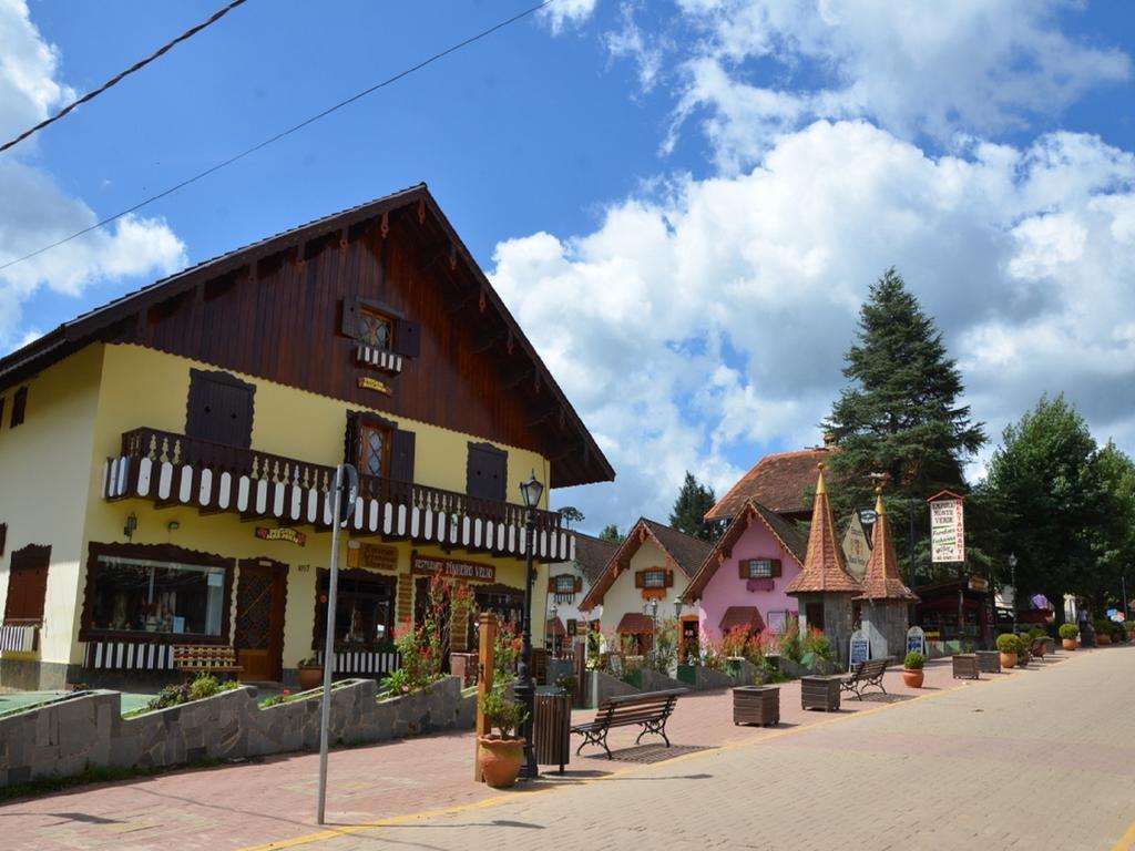 Green Village Hotel Monte Verde  Exterior foto