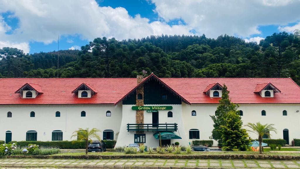 Green Village Hotel Monte Verde  Exterior foto