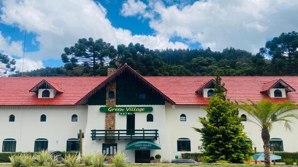 Green Village Hotel Monte Verde  Exterior foto
