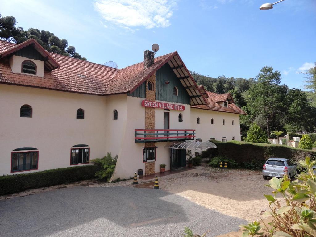 Green Village Hotel Monte Verde  Exterior foto